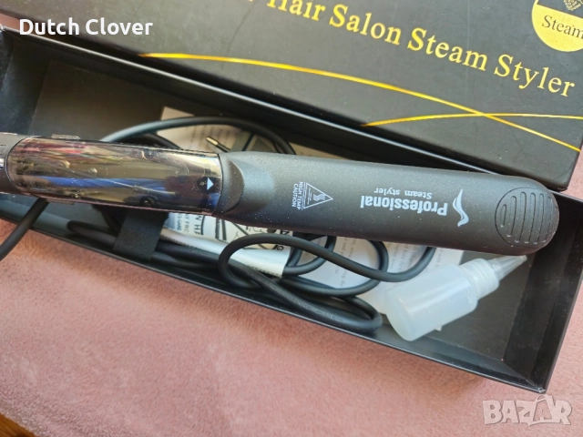 Парна преса за коса Professional 