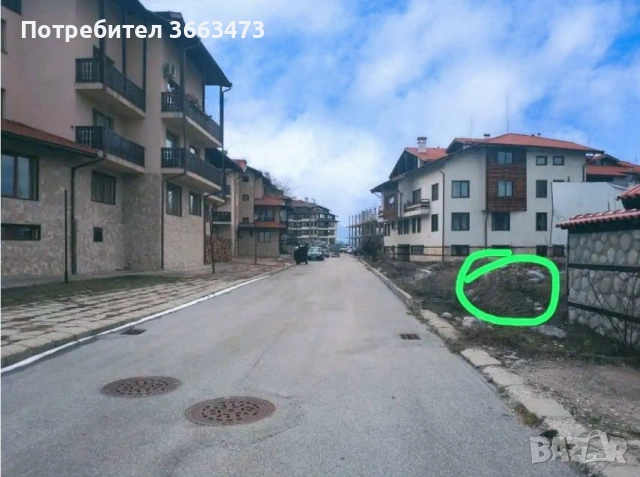 Банско парцел топ локация , снимка 3 - Парцели - 53529117