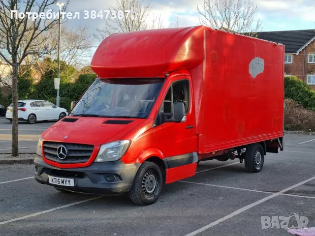 Мерцедес Спринтер 2015/ ОМ651/На Части, снимка 3 - Бусове и автобуси - 50210997