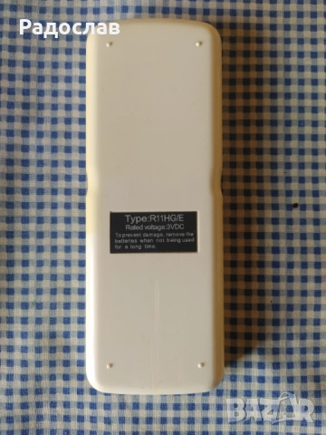 оригинално дистанционно за климатик MIDEA, снимка 6 - Климатици - 52213891