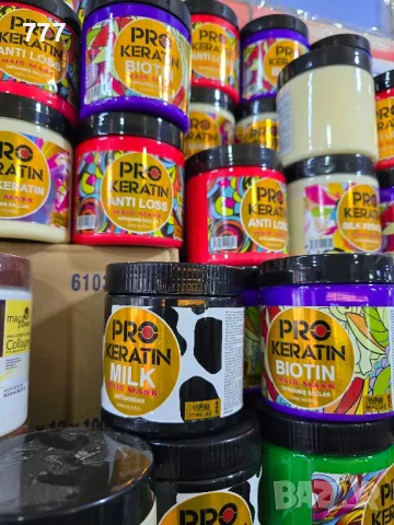 маски за коса прокератин с мляко