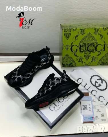 Gucci дамски маратонки , снимка 4 - Маратонки - 48507119