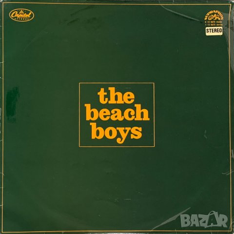Грамофонни плочи. The Beach Boys