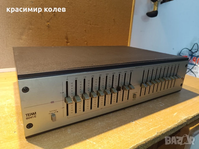 еквалайзер "SHNAIDER TEAM 6041 E", снимка 5 - Еквалайзери - 51381129