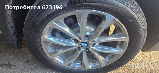 Джанти с гуми 245/50/19 - Бартер, снимка 2 - Гуми и джанти - 53110037