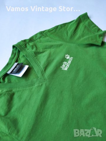 Jack Wolfskin T-Shirt - Дамска Тениска, снимка 2 - Тениски - 33020142
