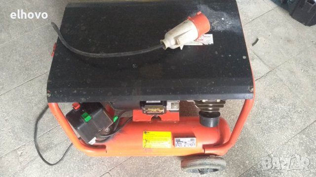 Kомпресор за въздух BOGE MOBICAR 400/18 -трифазен, снимка 4 - Компресори - 39787235