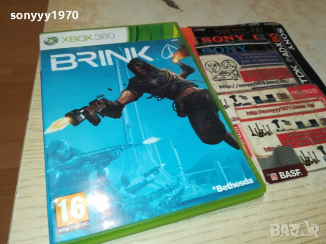 XBOX 360 GAME BRINK 0610252330