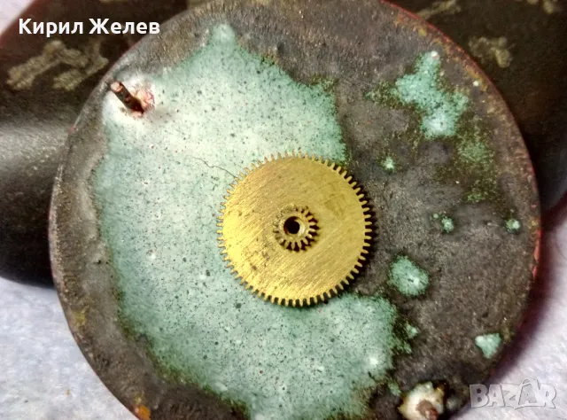 SYSTEME ROSKOPF PATENT 1a QUALITE SUPERIEURE ЦИФЕРБЛАТ отСТАР РЯДЪК ШВЕЙЦАРСКИ ДЖОБЕН ЧАСОВНИК 49695, снимка 9 - Антикварни и старинни предмети - 48553607