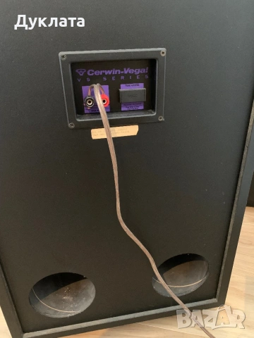 Продавам колони Cerwin-Vega VS-15, снимка 8 - Тонколони - 53583104