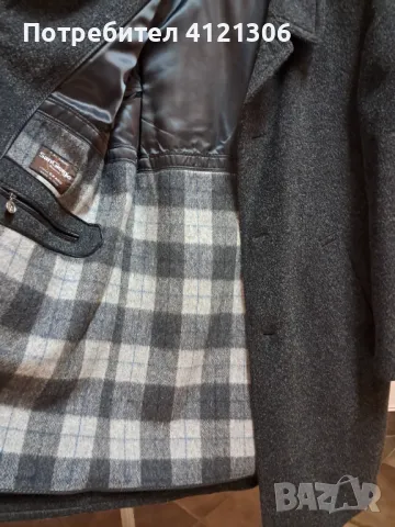  Мъжко Палто от личния гардероб НАМАЛЯМ ЦЕНАТА, снимка 2 - Палта - 48062829