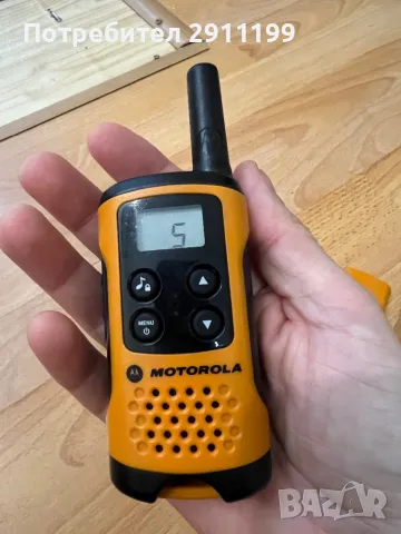Радиостанция Motorola 2 бр., снимка 6 - Друга електроника - 50370363