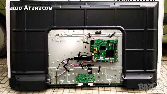 STARLIGHT 58DM7500 със счупена матрица ,TP.MT5522S.PC822 ,CV3580U2-T01-CB-1 ,890.E00-LE50660-OH, снимка 5 - Части и Платки - 33177856