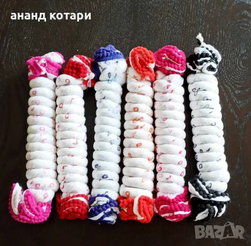 Ръчно оцветени шалове от индия (92), снимка 1 - Шапки - 15501256