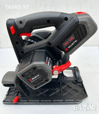 ТОП ОФЕРТА! Wurth AHKS 18-68 Compact - Безчетков ръчен циркуляр 2x18V 5.0Ah, снимка 4 - Други инструменти - 43044215