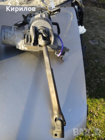 Кормилна колона и електрически сервоусилват за Fiat Grande Punto (199) 1.9 d multijet  дизел, снимка 2 - Части - 52775079