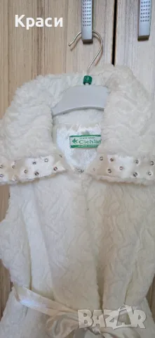 Детски пухкави елечета