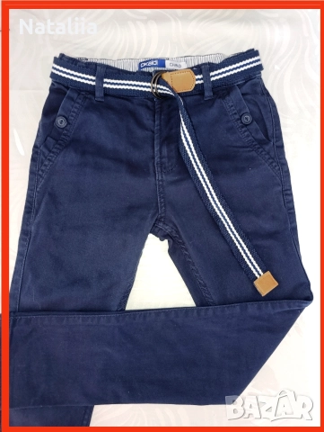 Детски панталон Okaïdi – тъмносин, 122 см / 7 г.