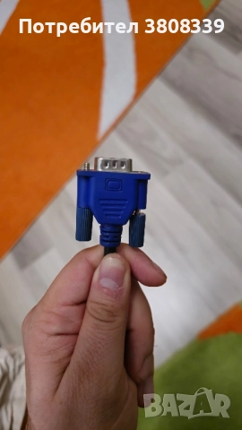 VGA кабел, снимка 2 - Кабели и адаптери - 52136911