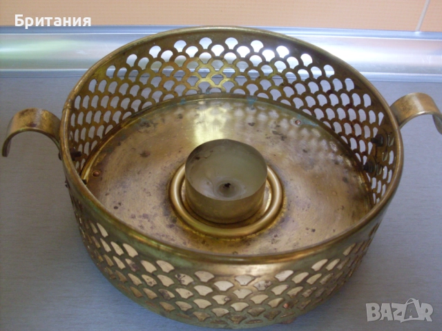 Бронзов свещник., снимка 6 - Декорация за дома - 52921589