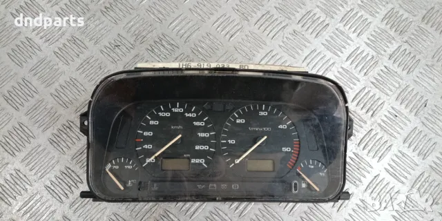 Километраж VW Golf 3 1993г.	
