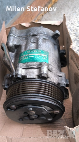 Компресор за климатик за VW POLO, снимка 3 - Части - 52360510