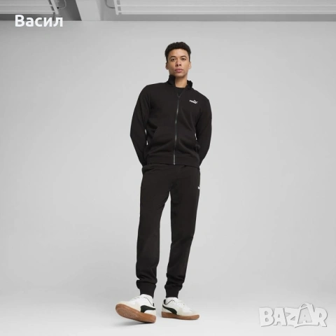 ЧИСТО НОВ ! Оригинален анцунг Puma Essentials No. 1 Logo цвят черен, снимка 8 - Спортни дрехи, екипи - 53238701