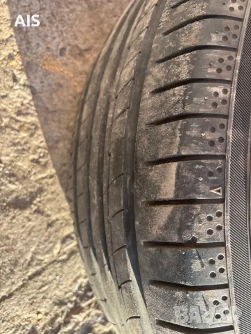 Летни гуми 255/55/17 Yokohama BluEarth, снимка 3 - Гуми и джанти - 48438951