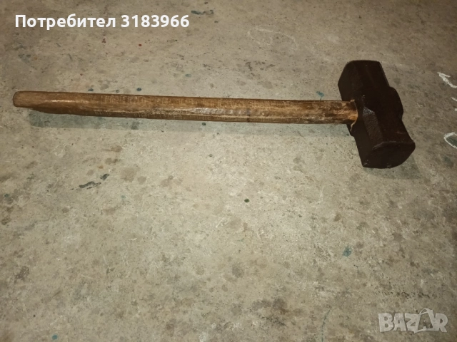 голям каменарски чук .немски. 8 килограма, снимка 6 - Други инструменти - 52204986