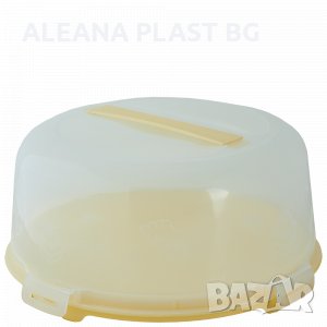 Кутия за торта кръгла, снимка 2 - Кутии за храна - 26005883