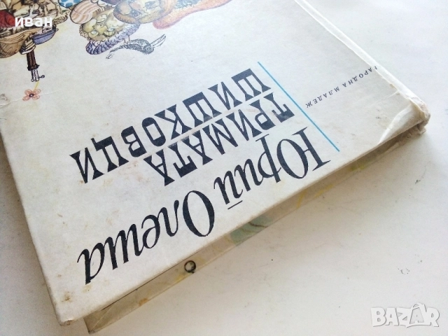 Тримата Шишковци - Юрий Олеша - 1975г., снимка 8 - Детски книжки - 51475678