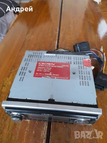 Автомобилен CD Player Crown, снимка 3 - Други ценни предмети - 49301412