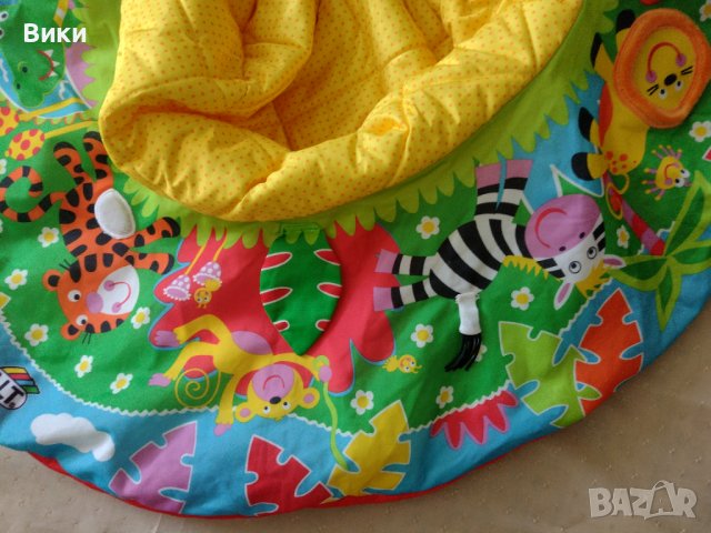 Galt Toys, Бебешка активна гимнастика "Ферма", снимка 3 - Играчки за стая - 37644983