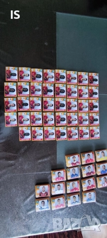 Колекция от над 1000 стикера UEFA Euro 2020, снимка 16 - Колекции - 51825801