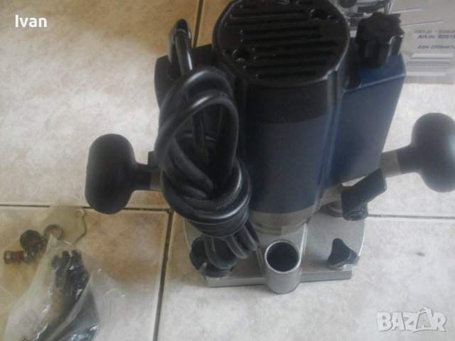 Оберфреза-1050 Вата-Top Craft-Холандия/1100 Вата-Black Decker-Англия, снимка 15 - Други инструменти - 37549290