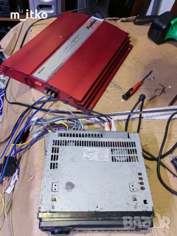 SONY XM-754HX, снимка 6 - Ресийвъри, усилватели, смесителни пултове - 48102935