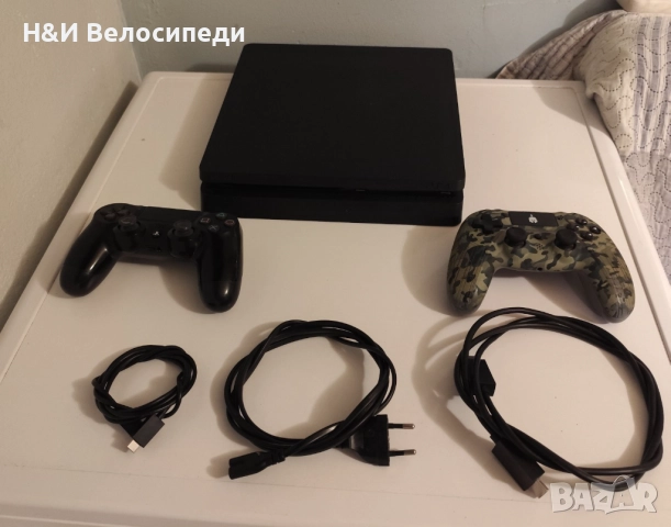 Playstation 4 Slim 1 TB КАТО НОВ !!!, снимка 1