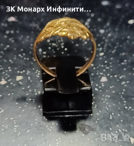 Златен пръстен /585/, снимка 4 - Пръстени - 53103697