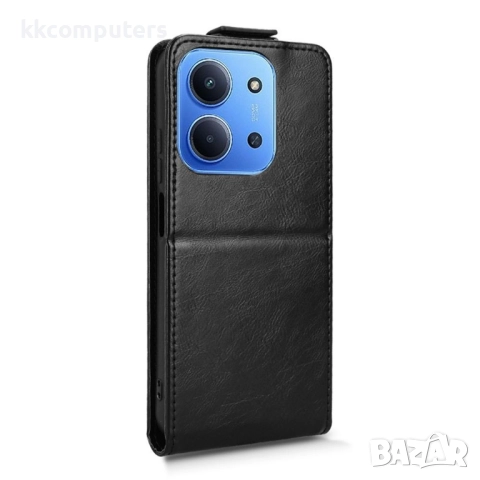 Xiaomi Redmi 15C 5G / 4G / Poco C85 4G- Кожен калъф с магнитен клип, Стенд и Холдер за Карти + Скрий, снимка 10 - Калъфи, кейсове - 52065938