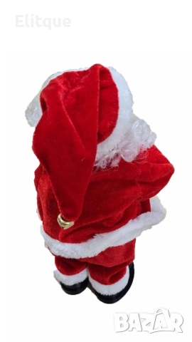 Коледна украса Танцуващ Дядо Коледа SD23, снимка 3 - Декорация за дома - 52800340