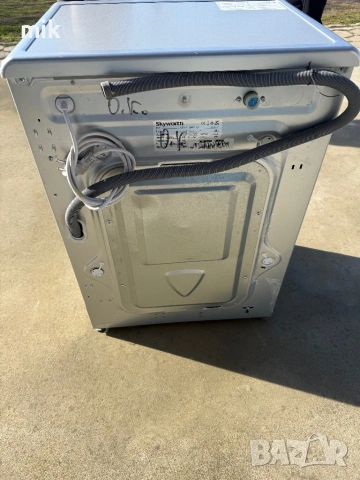 Сива пералня 45 см дълбока, снимка 7 - Перални - 53109086