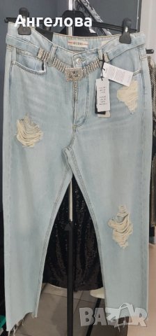 Guess дънки с колан 