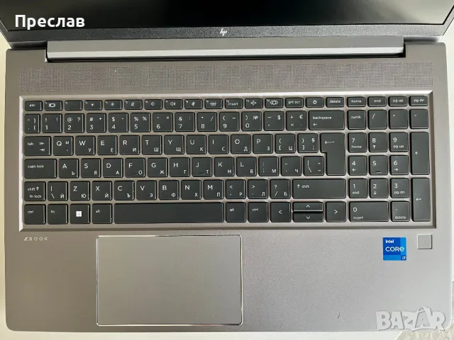 Продавам HP ZBook Power G8 i7-11800H/32GB DDR4/512GB/NVIDIA T600SSD, снимка 6 - Лаптопи за работа - 47939174