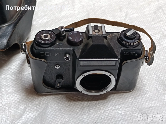 фотоапарат Зенит, снимка 5 - Фотоапарати - 52458915