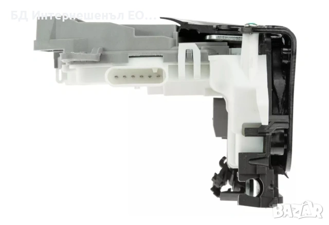 1P0839016D Брава за задна дясна врата, Seat, Altea Facelift 5P, Двойно, 6 ПИН, снимка 5 - Части - 53064324