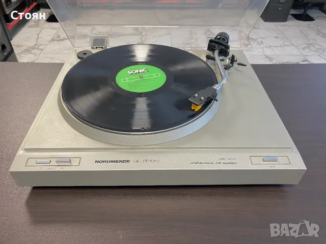 Грамофон Nordmende Made in Germany , снимка 5 - Грамофони - 49587225