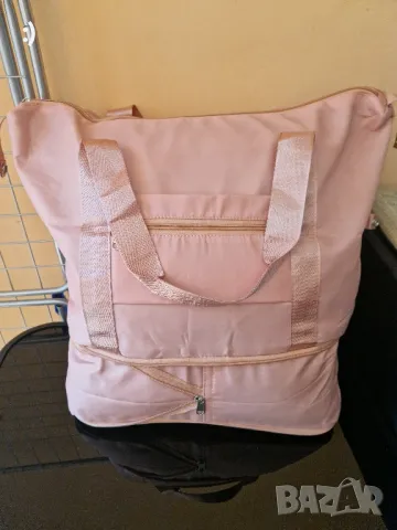 Дамска сгъваема чанта-сак