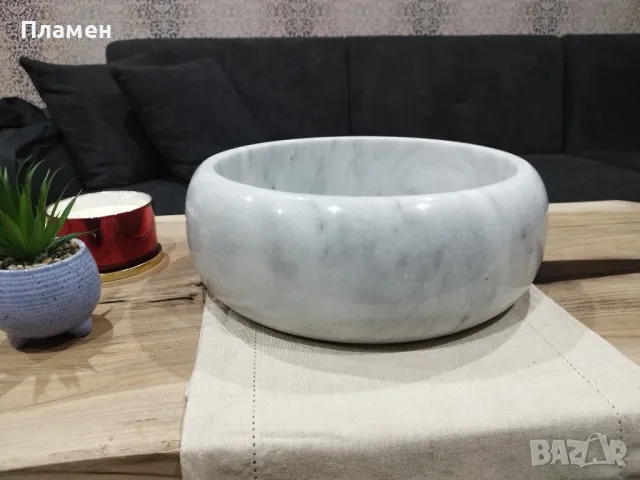 Мраморна мивка/купа, снимка 2 - Други стоки за дома - 47922118