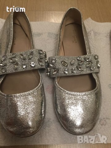 Два чифта балеринки Zara, номер 36 , снимка 3 - Детски обувки - 27436184