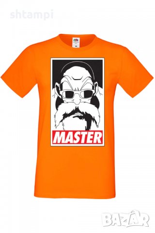 Мъжка тениска Dragon Ball Z Master Roshi,Анимация,игра,Празник,Повод,, снимка 9 - Тениски - 37936833